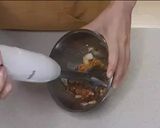 《ヤンニョムチキン 丼》作り方2写真