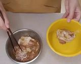 《ヤンニョムチキン 丼》作り方3写真