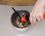 《ヤンニョムチキン 丼》作り方4写真