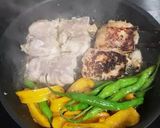 《ヤンニョムチキン 丼》作り方5写真