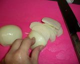鶏レバーどんぶり♪作り方2写真