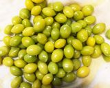 秋の味覚堪能♡ぎんなんの醤油味おこわ作り方1写真