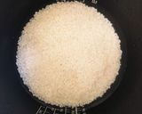 秋の味覚堪能♡ぎんなんの醤油味おこわ作り方2写真