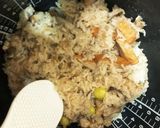 秋の味覚堪能♡ぎんなんの醤油味おこわ作り方5写真