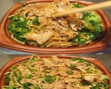 美味ドレの塩レモン蜂蜜Sでネギ塩焼きそば作り方2写真