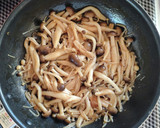 レンジで簡単☆きのこの佃煮・梅風味。作り方6写真