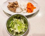 すっごい旨味♡イワシのつみれ汁作り方1写真