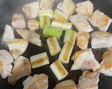 鶏むねで簡単ヘルシー☆ねぎま風炒め作り方4写真