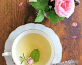 薔薇とレモンバームとローズマリーのお茶作り方11写真