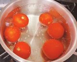 プチトマト・柚子蜂蜜漬け作り方1写真