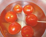 プチトマト・柚子蜂蜜漬け作り方2写真