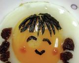 成長した目玉焼き赤ちゃん幼稚園児作り方9写真