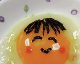 成長した目玉焼き赤ちゃん幼稚園児作り方10写真