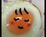 成長した目玉焼き赤ちゃん幼稚園児作り方11写真