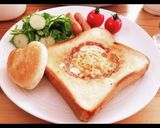 成長した目玉焼き赤ちゃん幼稚園児作り方7写真