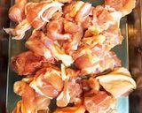 簡単♡ポルチーニ香るチキンピラフ作り方2写真