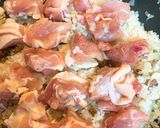 簡単♡ポルチーニ香るチキンピラフ作り方6写真