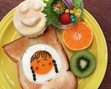 成長した目玉焼き赤ちゃん幼稚園児作り方8写真