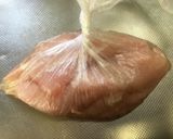 鶏むね肉でめちゃ柔らか！トンテキ風♪作り方2写真