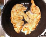 鶏むね肉でめちゃ柔らか！トンテキ風♪作り方6写真