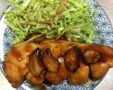 鶏むね肉でめちゃ柔らか！トンテキ風♪作り方8写真