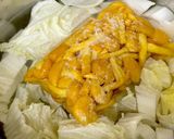 白菜 なめこ 油揚げの味噌汁^^作り方3写真