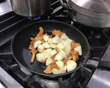 イタリア秋の味覚フィンフェルリ茸のソテー作り方3写真