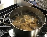 秋香る　イタリアきのこのフェットゥチーネ作り方3写真