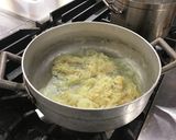 スティンコの赤ワイン煮込み　パスタソース作り方3写真