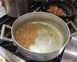 スティンコの赤ワイン煮込み　パスタソース作り方4写真