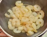 洋風？・里芋とエビのお好み焼き作り方4写真
