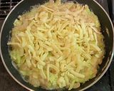 洋風？・里芋とエビのお好み焼き作り方6写真