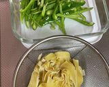 干豆腐とピーマン炒め作り方2写真