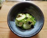 ズッキーニの昆布茶和え作り方6写真