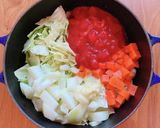 鶏手羽入り☆野菜たっぷりトマトスープ作り方2写真