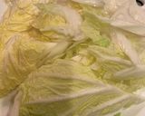 簡単　無水白菜カレー　打倒！玉ねぎ高騰作り方2写真