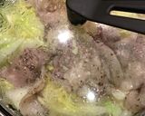 簡単　無水白菜カレー　打倒！玉ねぎ高騰作り方9写真
