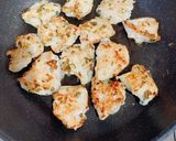 材料4つ!!やわらかネギ塩レモンチキン作り方5写真