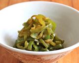 麺つゆケチャ味のピーマンさっと煮作り方7写真