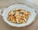 材料4つ!!やわらかネギ塩レモンチキン作り方6写真