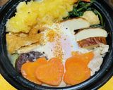 愛情たっぷり♡鍋焼きうどん作り方4写真