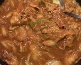 簡単　無水白菜カレー　打倒！玉ねぎ高騰作り方12写真