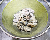 簡単☆炊くだけ♫カキの炊き込みご飯♪作り方5写真