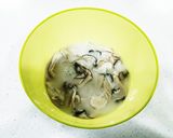 簡単☆炊くだけ♫カキの炊き込みご飯♪作り方2写真