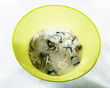 簡単☆炊くだけ♫カキの炊き込みご飯♪作り方2写真