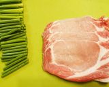 THE中華☆豚肉とニンニクの芽の胡椒炒め作り方2写真