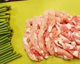 THE中華☆豚肉とニンニクの芽の胡椒炒め作り方3写真