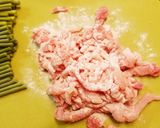 THE中華☆豚肉とニンニクの芽の胡椒炒め作り方4写真