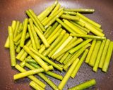 THE中華☆豚肉とニンニクの芽の胡椒炒め作り方5写真