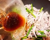 THE中華☆豚肉とニンニクの芽の胡椒炒め作り方8写真